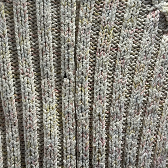 Free People Blossom Cardigan-Medium, Ivory, Oversized Fit - Picture 4 of 6